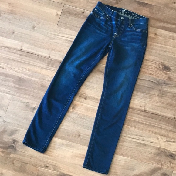 7 For All Mankind the Slim Cigarette Jeans - Picture 5 of 7